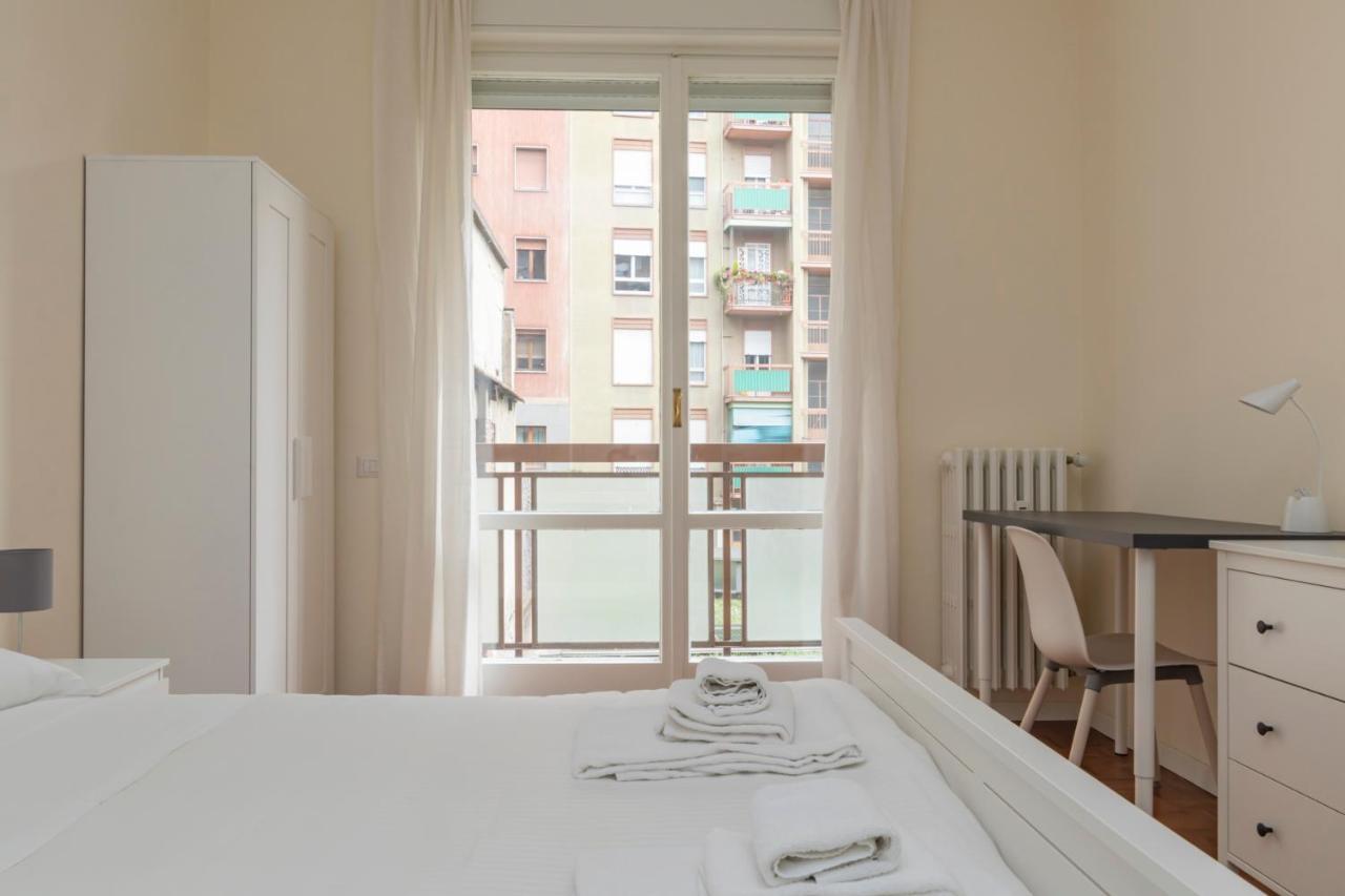 Joivy Modern 2Bed Flat With Balcony, 250M From M5 Foppa And M2 Sant'Agostino Apartment Милано Екстериор снимка
